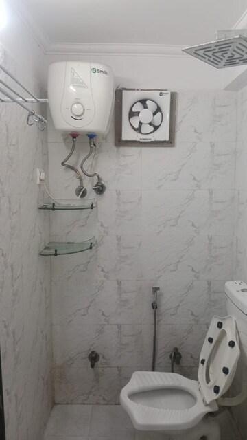 Bathroom in 4 BHK Apartment at Sector 5, Dwarka – for Sale