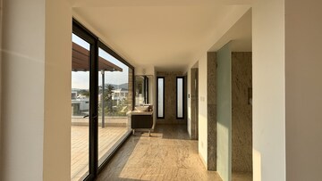 Balcony in 4 BHK Villa at Prestige Golfshire, Nandi Hills – for Rent