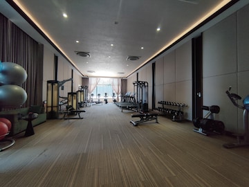 Gym in 4 BHK Villa at Prestige Golfshire, Nandi Hills – for Rent