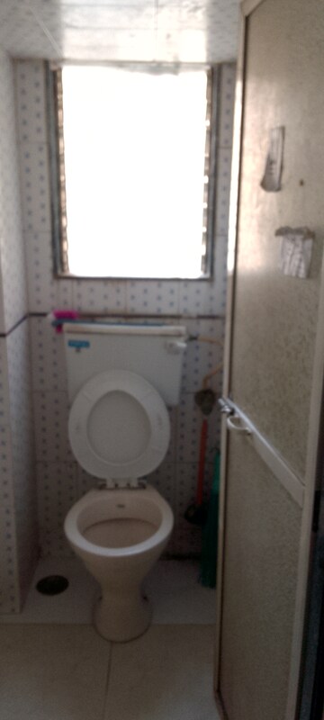 Bathroom in 2 BHK Apartment at Kamla Airbus, Andheri East – for Rent