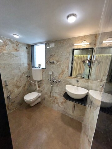 Bathroom in 1 BHK Apartment at Ankur Grandeur, Nalasopara East – for Sale