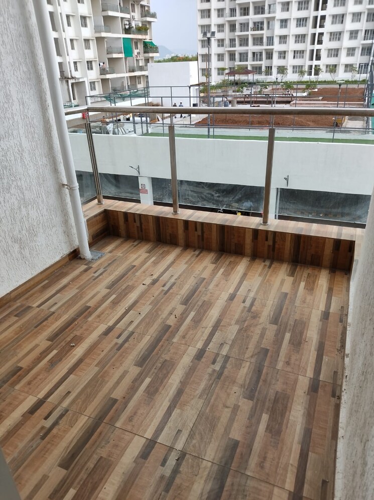 Balcony, hinjewadi 3 Bedroom 1100 Sq.Ft. Apartment In Hinjewadi Pune 8454881