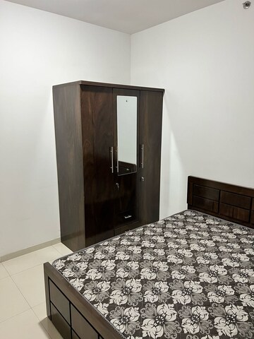 Bedroom in 2 BHK Apartment at Godrej Elements, Hinjewadi – for Rent