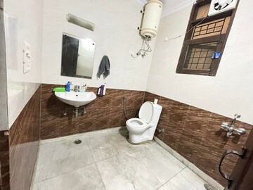 Bathroom in 3.5 BHK Independent House at Kohli One Malibu Town, Sector 47 – for Rent