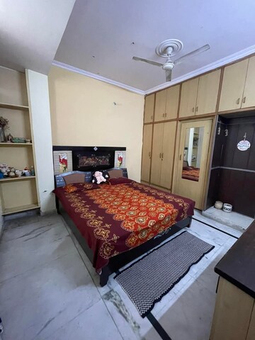 Bedroom in 3.5 BHK Independent House at Kohli One Malibu Town, Sector 47 – for Rent
