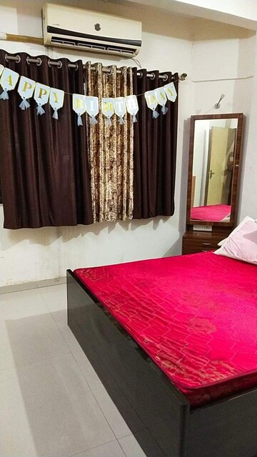 Bedroom in 2 BHK Apartment at Hiranandani Powai Park, Powai – for Rent