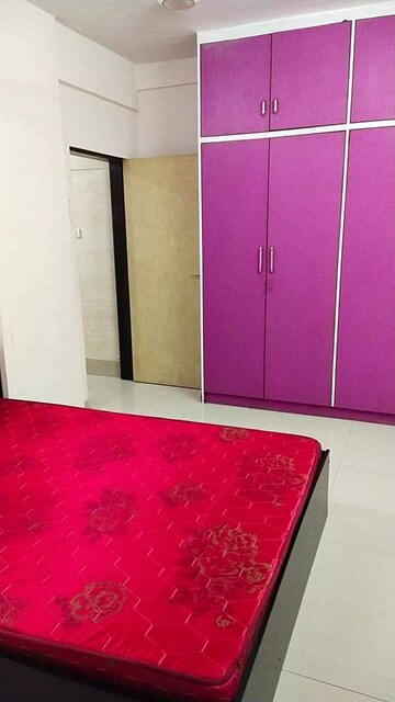 Bedroom in 2 BHK Apartment at Hiranandani Powai Park, Powai – for Rent