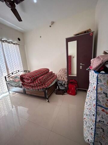 Bedroom in 2 BHK Apartment at Godrej 24, Hinjewadi – for Rent