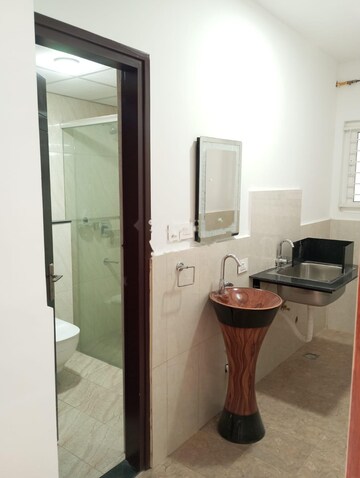 Attached Bathroom in 3 BHK Apartment at Bollineni Bion, Kothaguda – for Rent