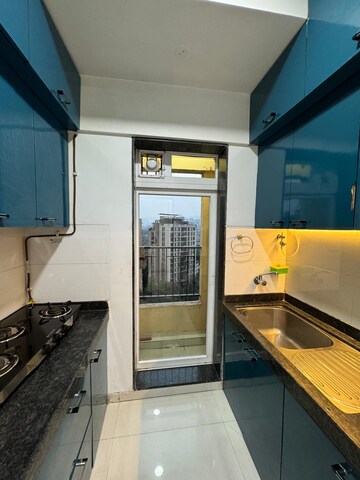 2 BHK Apartment – Exterior View View at Rustomjee Urbania Azziano, Majiwada - for Rent
