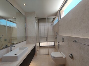Bathroom in 4 BHK Villa at Prestige Golfshire, Nandi Hills – for Rent