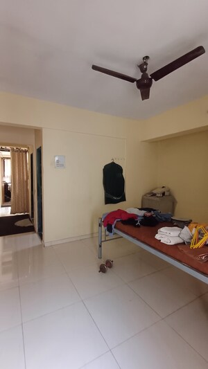 Master Bedroom in 2 BHK Apartment at Arihant Plaza CHS, Owale – for Sale
