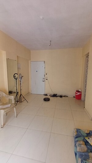 Bathroom in 2 BHK Apartment at Arihant Plaza CHS, Owale – for Sale