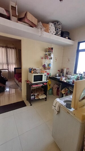 Building Lobby in 2 BHK Apartment at Arihant Plaza CHS, Owale – for Sale