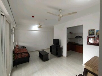 Living Room in 2 BHK Apartment at Mittal Pebbles High Mont, Hinjewadi – for Rent