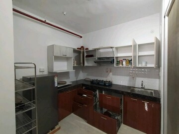 Kitchen in 2 BHK Apartment at Mittal Pebbles High Mont, Hinjewadi – for Rent