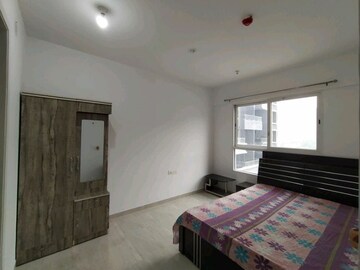 Bedroom in 2 BHK Apartment at Mittal Pebbles High Mont, Hinjewadi – for Rent