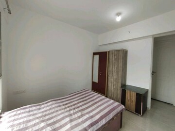 Bedroom in 2 BHK Apartment at Mittal Pebbles High Mont, Hinjewadi – for Rent