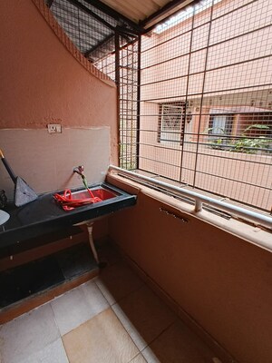 Building Lobby in 3 BHK Apartment at Bramha Avenue, Kondhwa – for Rent