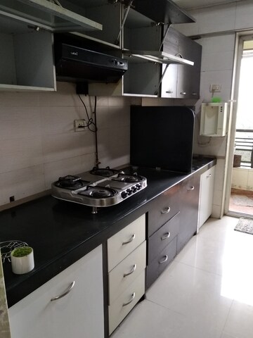 Kitchen in 3 BHK Apartment at Shrishti Synchronicity, Chandivali – for Rent