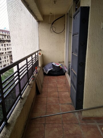 Balcony in 3 BHK Apartment at Shrishti Synchronicity, Chandivali – for Rent