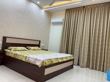 Bedroom in 3 BHK Apartment at Maya Green Lotus Utsav, International Airport Road – for Rent