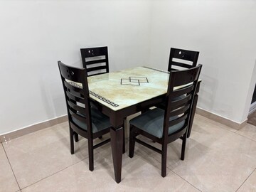 Building Lobby in 3 BHK Apartment at Maya Green Lotus Utsav, International Airport Road – for Rent