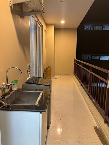 Kitchen in 3 BHK Apartment at Maya Green Lotus Utsav, International Airport Road – for Rent