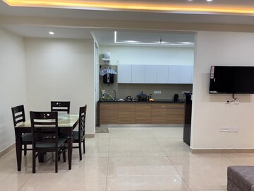 Building Lobby in 3 BHK Apartment at Maya Green Lotus Utsav, International Airport Road – for Rent