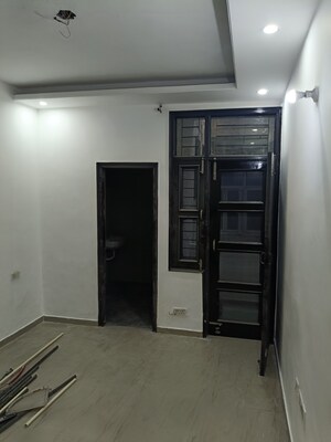 Master Bedroom in 3 BHK Builder Floor at Dhakoli Village – for Sale