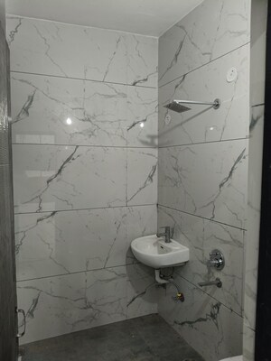 Bathroom in 3 BHK Builder Floor at Dhakoli Village – for Sale