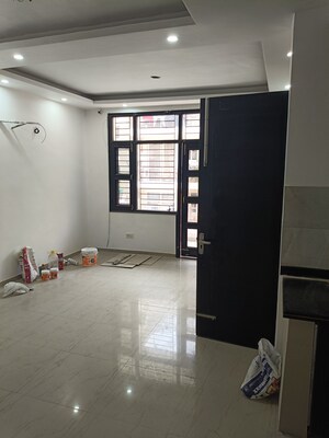 Master Bedroom in 3 BHK Builder Floor at Dhakoli Village – for Sale