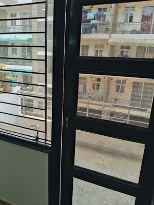 Living Room in 3 BHK Builder Floor at Dhakoli Village – for Sale