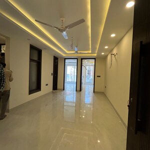 Building Lobby in 3 BHK Builder Floor at Sultanpuri – for Sale