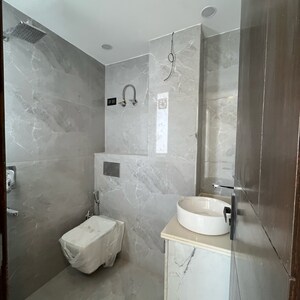 Bathroom in 3 BHK Builder Floor at Sultanpuri – for Sale