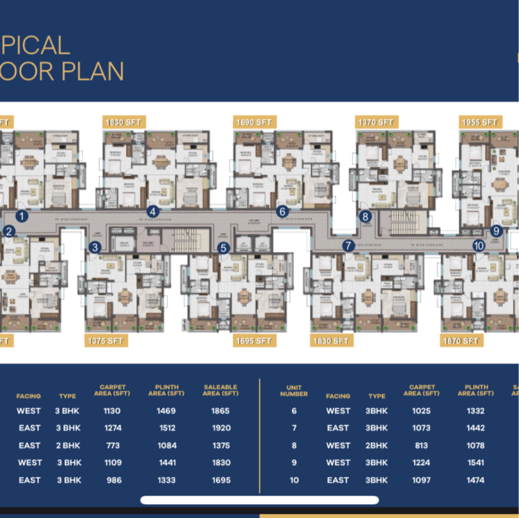 undefined, csk-skyscape 2 Bedroom 1370 Sq.Ft. Apartment In Shamshabad Hyderabad 8455045