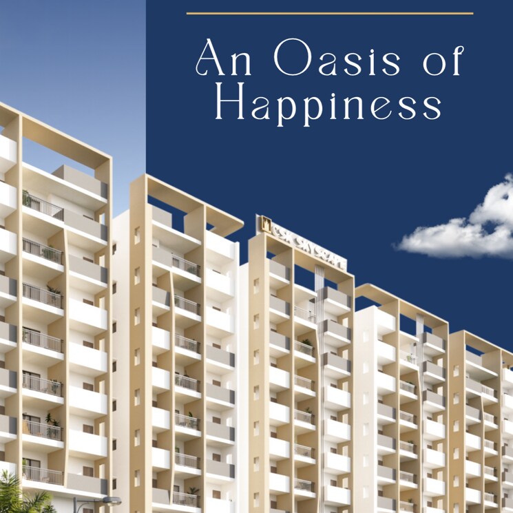 Living Room, csk-skyscape 2 Bedroom 1370 Sq.Ft. Apartment In Shamshabad Hyderabad 8455045