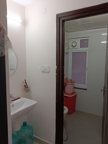 Bathroom in 3 BHK Apartment at SMR Vinay Iconia Hyderabad, Kondapur – for Rent