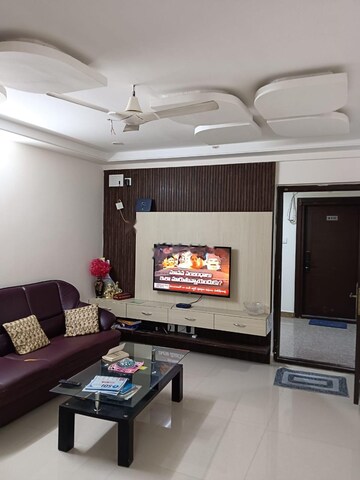 Building Lobby in 3 BHK Apartment at SMR Vinay Iconia Hyderabad, Kondapur – for Rent