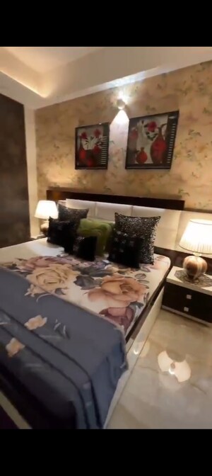 Building Lobby in 3 BHK Builder Floor at Raj Nagar Extension – for Sale