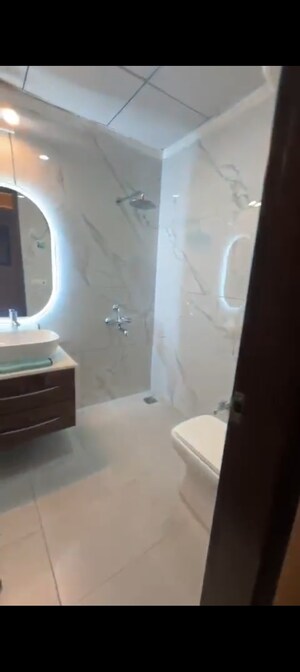 Bathroom in 3 BHK Builder Floor at Raj Nagar Extension – for Sale