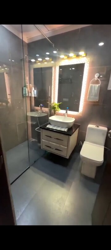 Building Lobby in 3 BHK Builder Floor at Raj Nagar Extension – for Sale