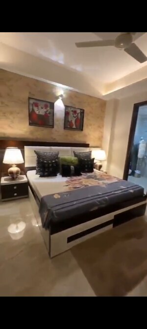 Bedroom in 3 BHK Builder Floor at Raj Nagar Extension – for Sale