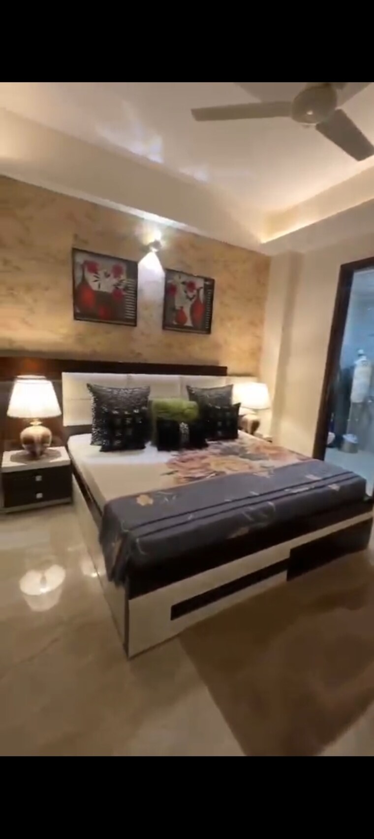 Bedroom, raj nagar extension 3 Bedroom 1700 Sq.Ft. Builder Floor In Raj Nagar Extension Ghaziabad 8455094