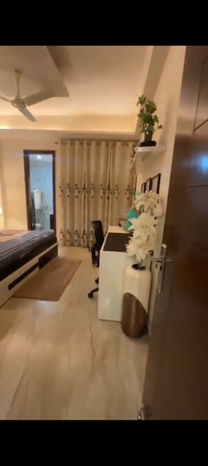 Building Lobby in 3 BHK Builder Floor at Raj Nagar Extension – for Sale