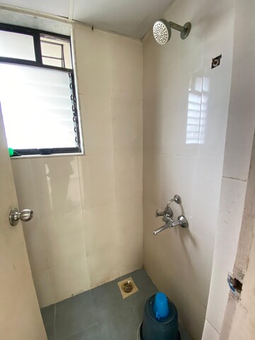 Bathroom in 1 BHK Apartment at Lodha Golden Dream, Dombivli East – for Rent
