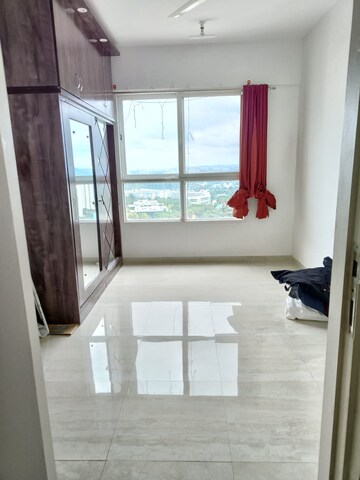Living Room in 2 BHK Apartment at Mittal Pebbles High Mont, Hinjewadi – for Rent