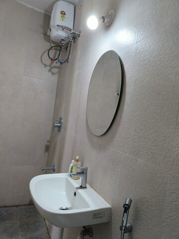Bathroom in 2 BHK Apartment at Mittal Pebbles High Mont, Hinjewadi – for Rent