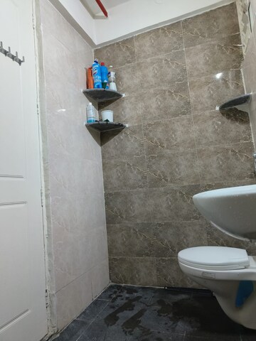 Bathroom in 2 BHK Apartment at Mittal Pebbles High Mont, Hinjewadi – for Rent