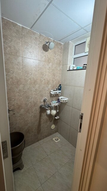 Bathroom in 2 BHK Apartment at Mittal Pebbles High Mont, Hinjewadi – for Rent